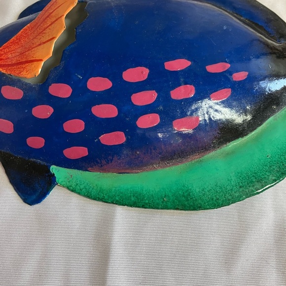 Colorful Fish Wall Decor - Picture 9 of 10